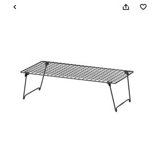 IKEA stackable shoe racks